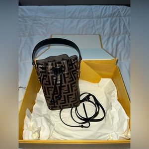 Fendi mini bucket bag